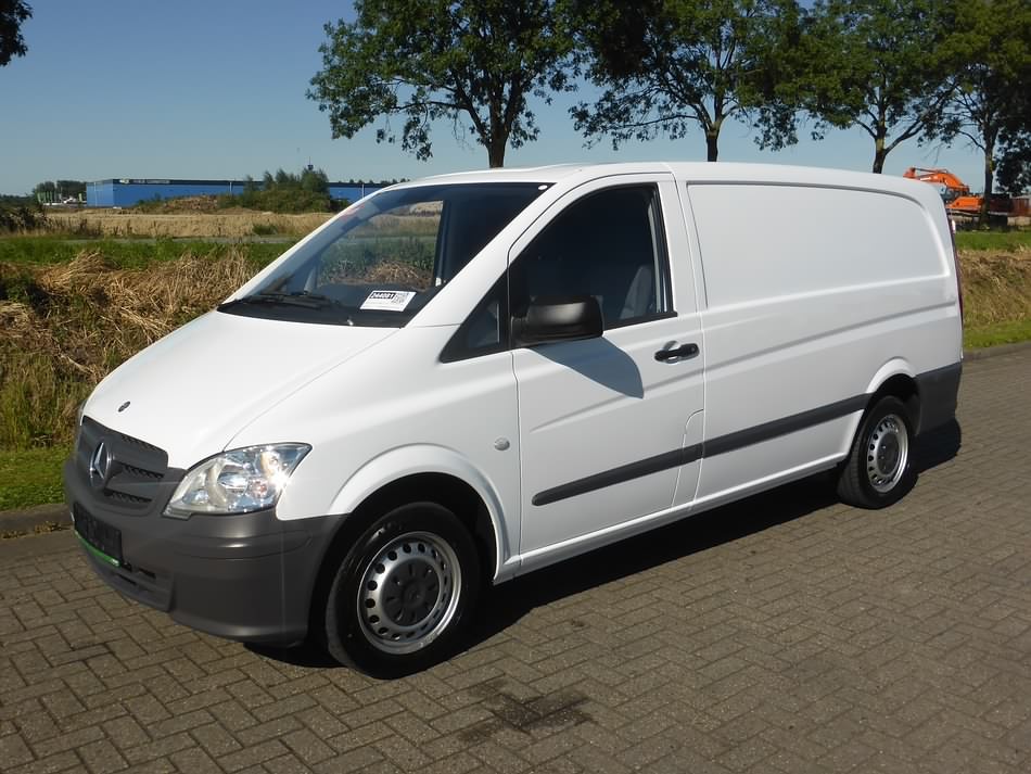 MERCEDES-BENZ VITO 113 CDI LANG - Kleyn Vans