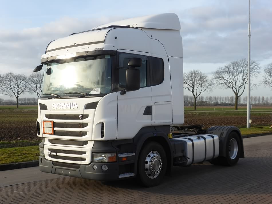 SCANIA R400 - Kleyn Trucks