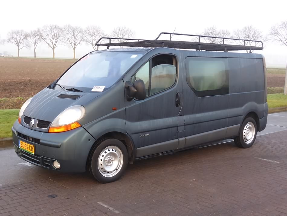 RENAULT TRAFIC 2.5 DCI DC L2 Kleyn Vans