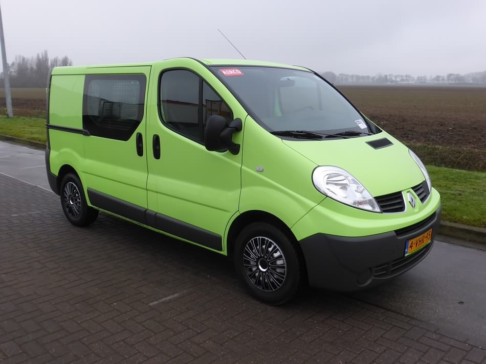 Renault Trafic 20 Dci L1h1 Kleyn Vans