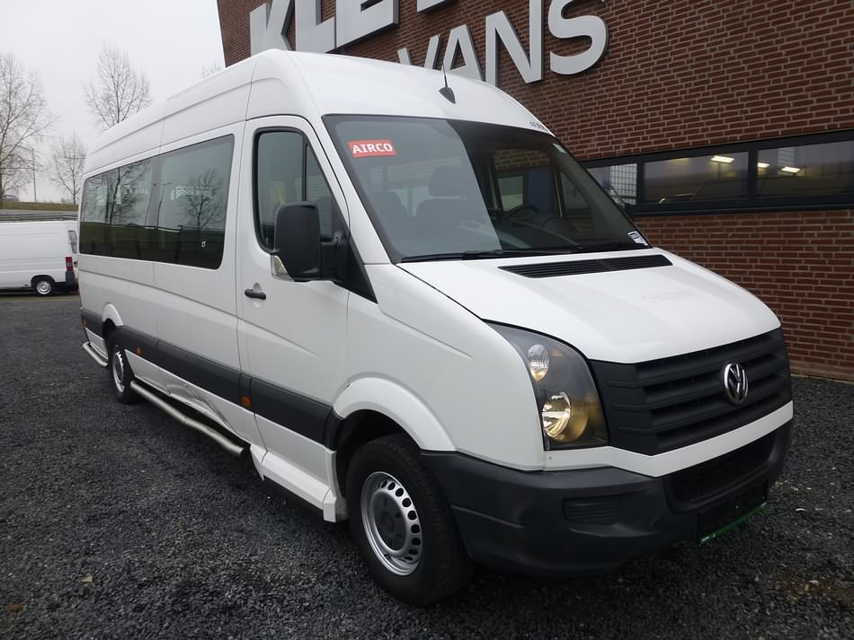 VOLKSWAGEN CRAFTER 35 2.0TDI - Kleyn Vans