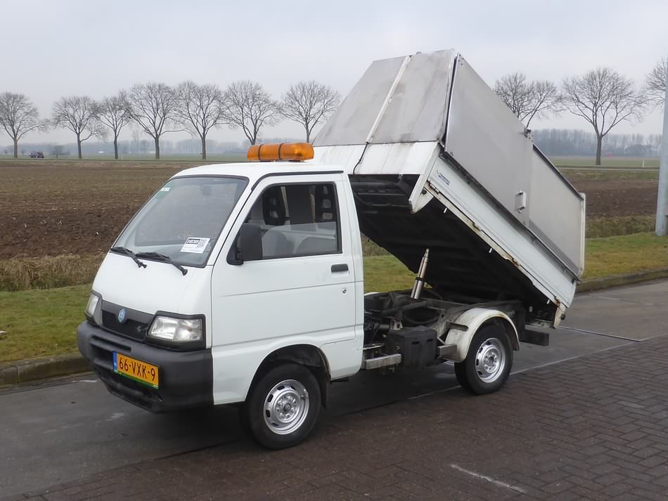 PIAGGIO PORTER 1.3 TIPPER - Camionette