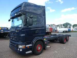SCANIA - R500