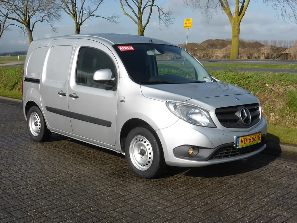 Mercedes Benz Citan 109 Cdi Kleyn Vans