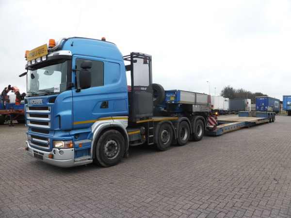 NOOTEBOOM - EURO PENDEL  X AXLE