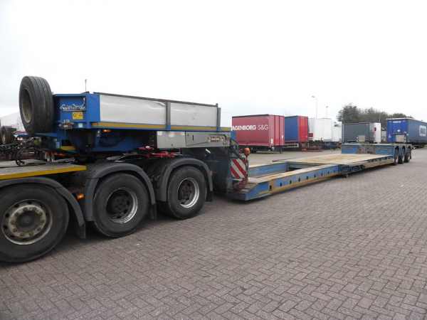 NOOTEBOOM - EURO PENDEL  X AXLE