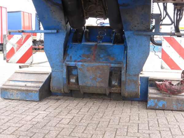 NOOTEBOOM - EURO PENDEL  X AXLE