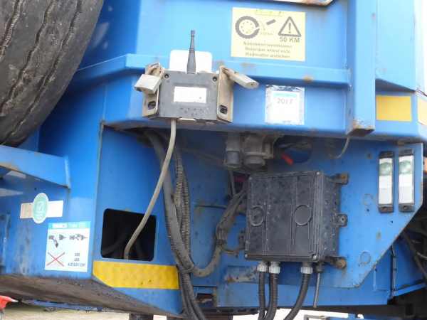 NOOTEBOOM - EURO PENDEL  X AXLE