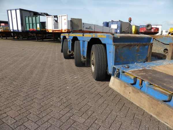 NOOTEBOOM - EURO PENDEL  X AXLE