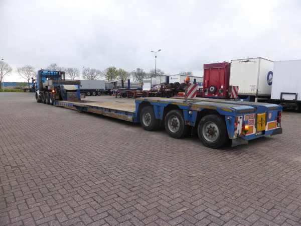 NOOTEBOOM - EURO PENDEL  X AXLE