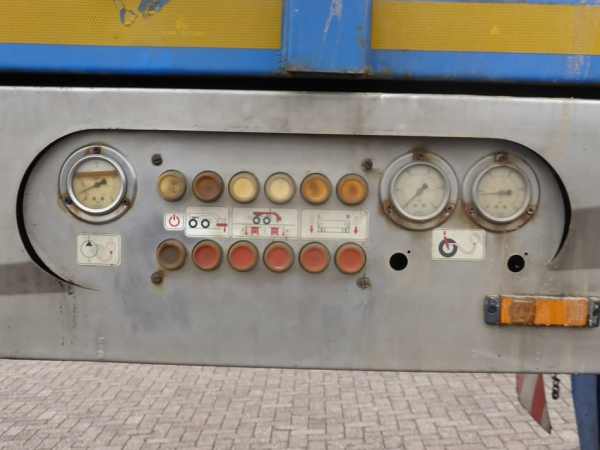 NOOTEBOOM - EURO PENDEL  X AXLE