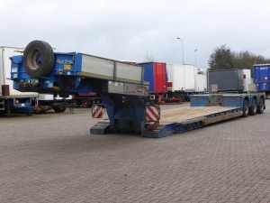 NOOTEBOOM - EURO PENDEL  X AXLE