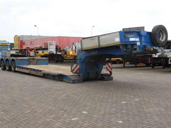 NOOTEBOOM - EURO PENDEL  X AXLE