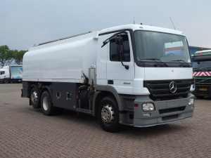 MERCEDES-BENZ - ACTROS 2544