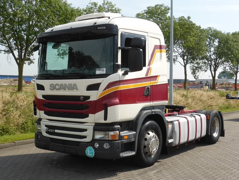 SCANIA G420 - Kleyn Trucks