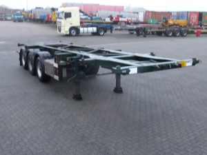 GROENEWEGEN - 20 30 FT TANK