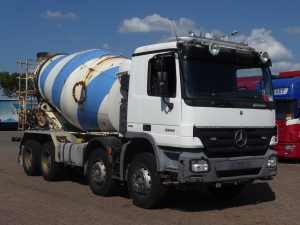 MERCEDES-BENZ - ACTROS 3244