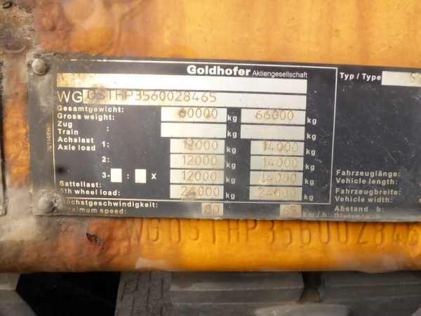 GOLDHOFER - STHP/XLE 3