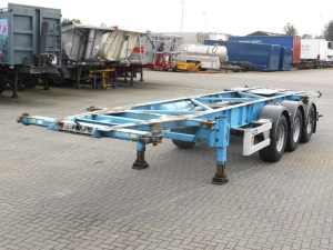 VAN HOOL - 20 30 FT TANK ADR