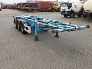 VAN HOOL - 20 30 FT TANK ADR