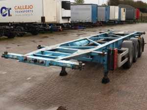 VAN HOOL - 20 30 FT TANK ADR