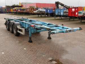 VAN HOOL - 20 30 FT TANK ADR