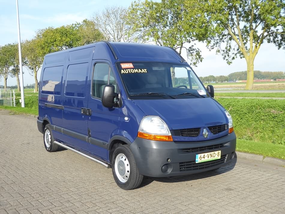 RENAULT MASTER 2.5 DCI Kleyn Vans
