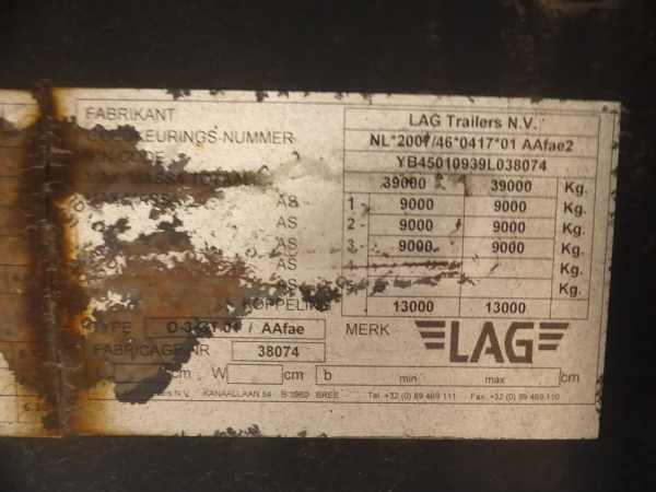 L.A.G. - MEGA HUCKEPACK