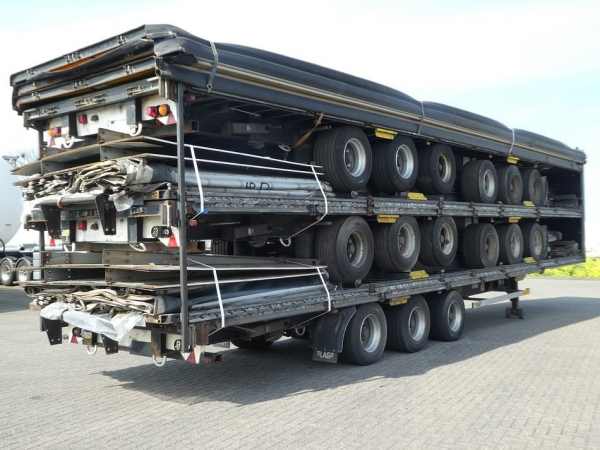 L.A.G. - MEGA HUCKEPACK