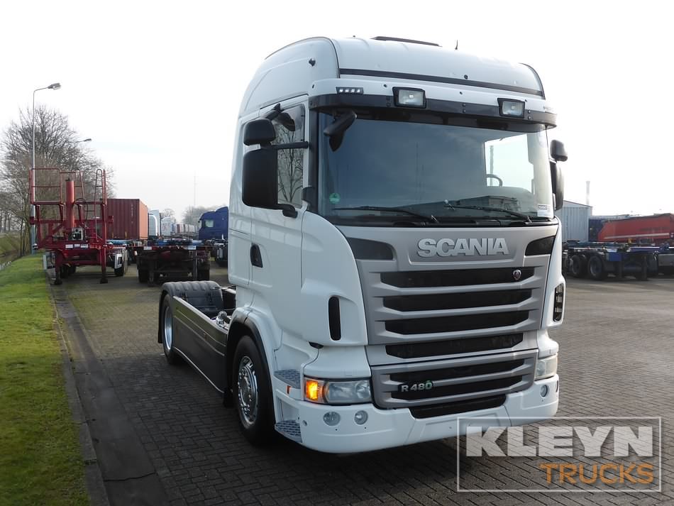 Scania R480 Rigid SCANIA R480 - Kleyn Trucks