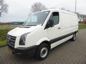 VOLKSWAGEN - CRAFTER 35 2.5 TDI