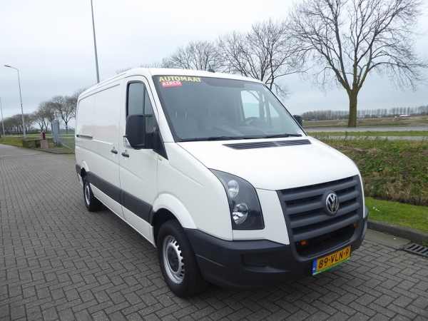 VOLKSWAGEN - CRAFTER 35 2.5 TDI