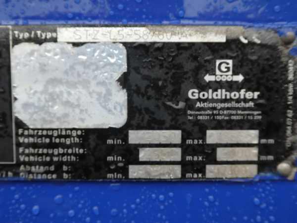 GOLDHOFER - STZ-L5-85/80 A