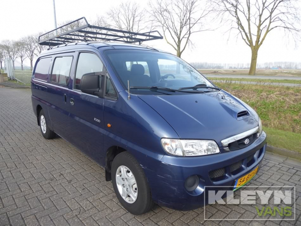 HYUNDAI - H200 2.5 INTERCOOLER