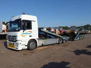 MERCEDES-BENZ - ACTROS 1848 LS