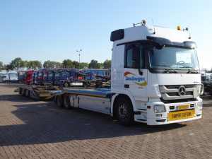 MERCEDES-BENZ - ACTROS 1848 LS