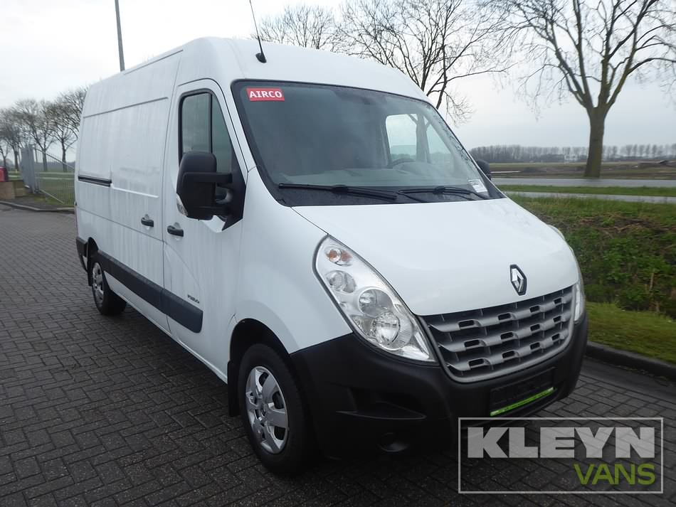 RENAULT MASTER 35 2.3 CDTI - Kleyn Vans
