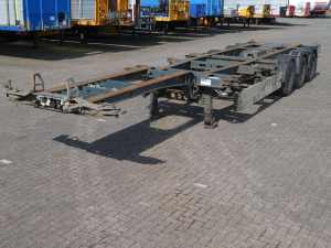 SCHMITZ - MULTI - HIGH CUBE