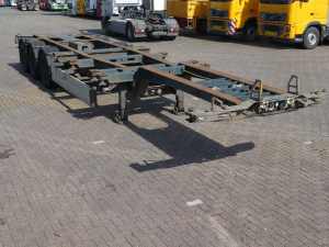 SCHMITZ - MULTI - HIGH CUBE