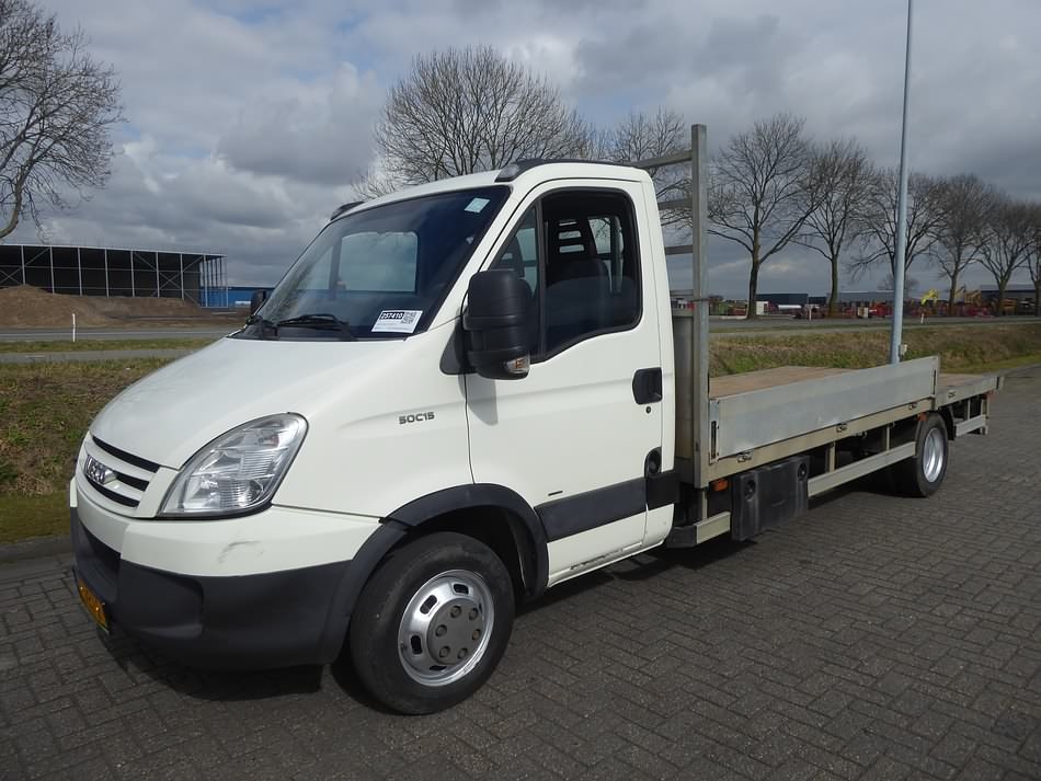 IVECO DAILY 50C15 - Kleyn Vans