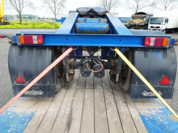 NOOTEBOOM - 1 AXLE DOLLY