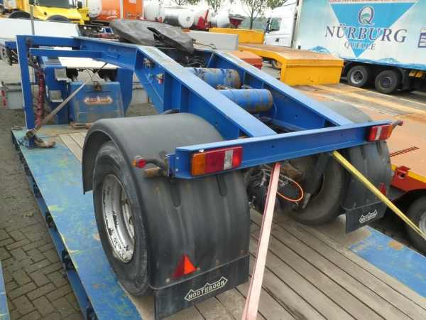 NOOTEBOOM - 1 AXLE DOLLY