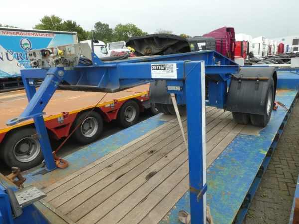 NOOTEBOOM - 1 AXLE DOLLY