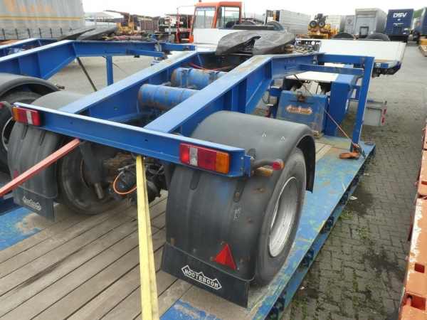 NOOTEBOOM - 1 AXLE DOLLY
