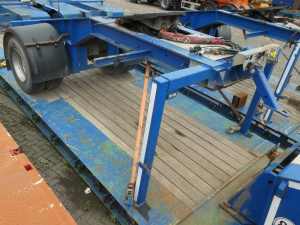 NOOTEBOOM - 1 AXLE DOLLY