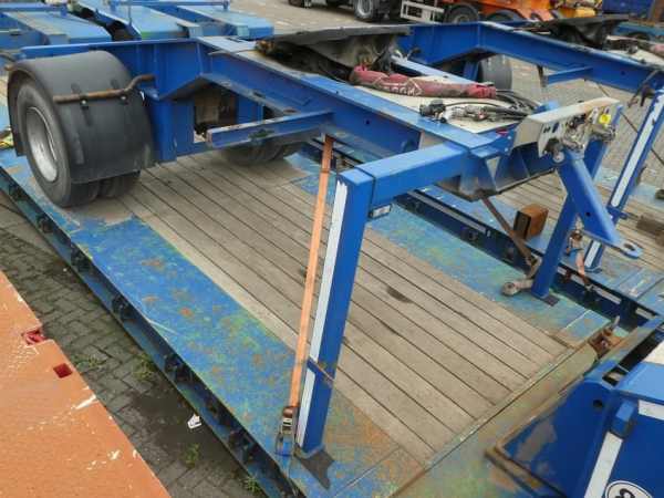 NOOTEBOOM - 1 AXLE DOLLY