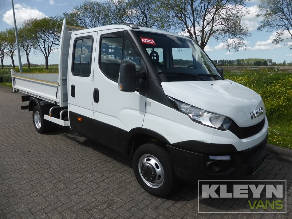 IVECO DAILY 35 C13 DC TIPP - Kleyn Vans