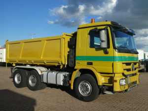 MERCEDES-BENZ - ACTROS 2655 K