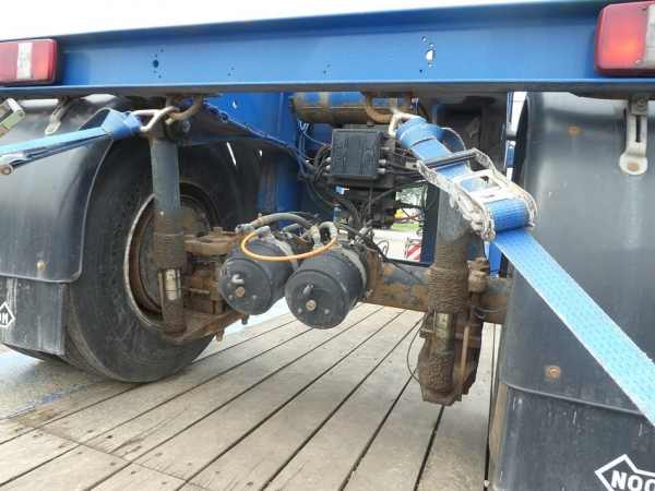 NOOTEBOOM - 1 AXLE DOLLY