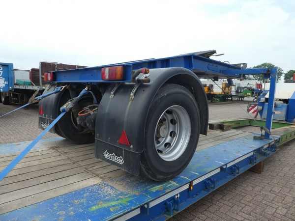 NOOTEBOOM - 1 AXLE DOLLY